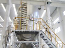 Comparison of Powder Yield Rate of Special Extract and High - speed Spray Dryer